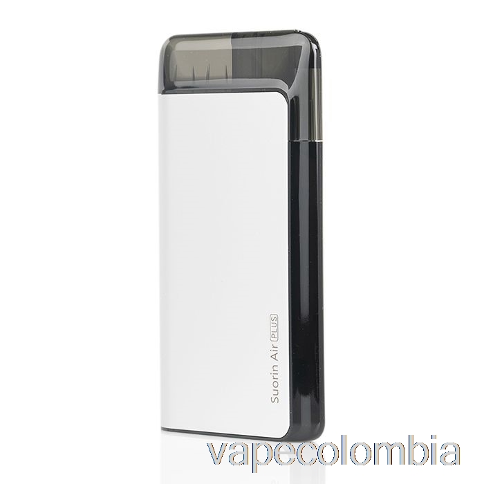 Kit Vape Completo Suorin Air Plus 22w Pod System Plateado